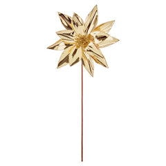 Champagne Gold Metallic Flower