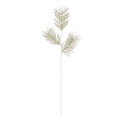 Champagne Gold Bristle Fern Stem