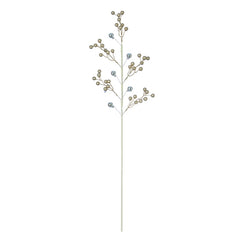 Champagne Gold Metallic Berries