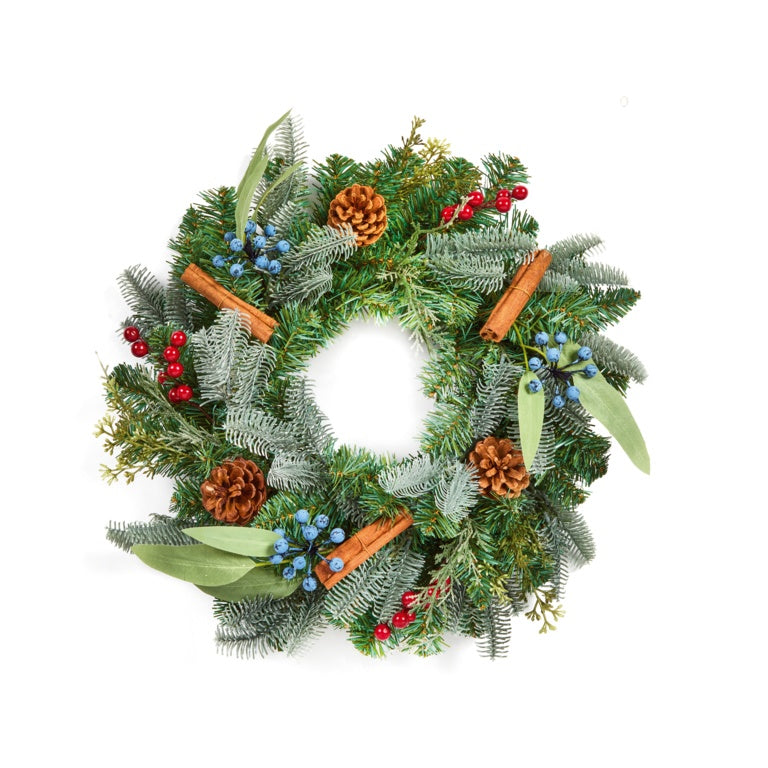 Berry Cinnamon Wreath