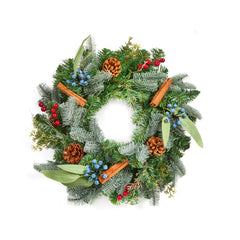 Berry Cinnamon Wreath