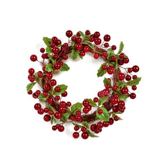 Cherry Wreath