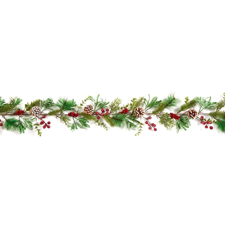 Berry And Cone Garland