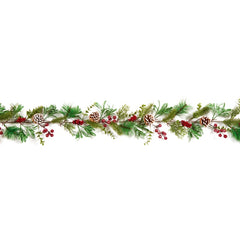 Berry And Cone Garland