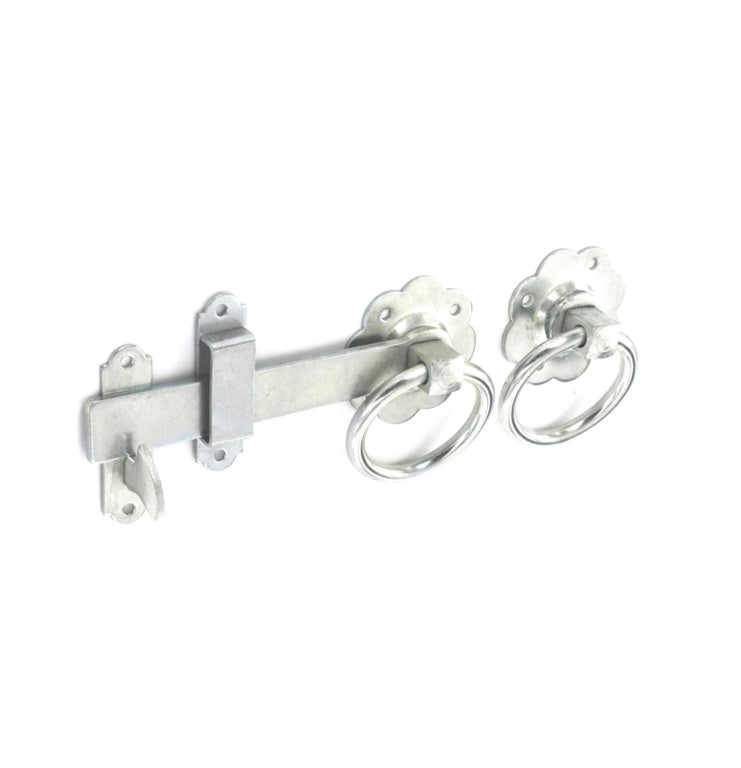 Ring Gate Latch Zinc Plated