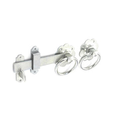 Ring Gate Latch Zinc Plated