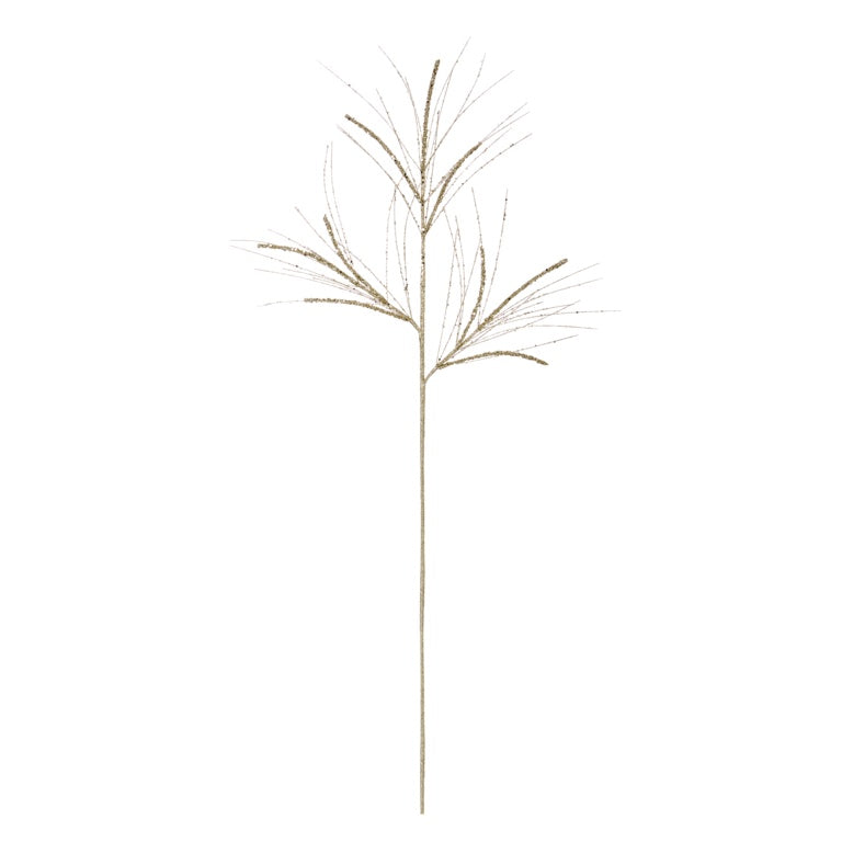 Champagne Gold Christmas Spray