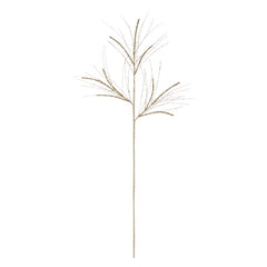 Champagne Gold Christmas Spray