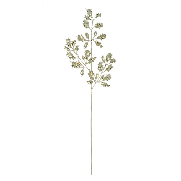 Champagne Gold Metallic Holly