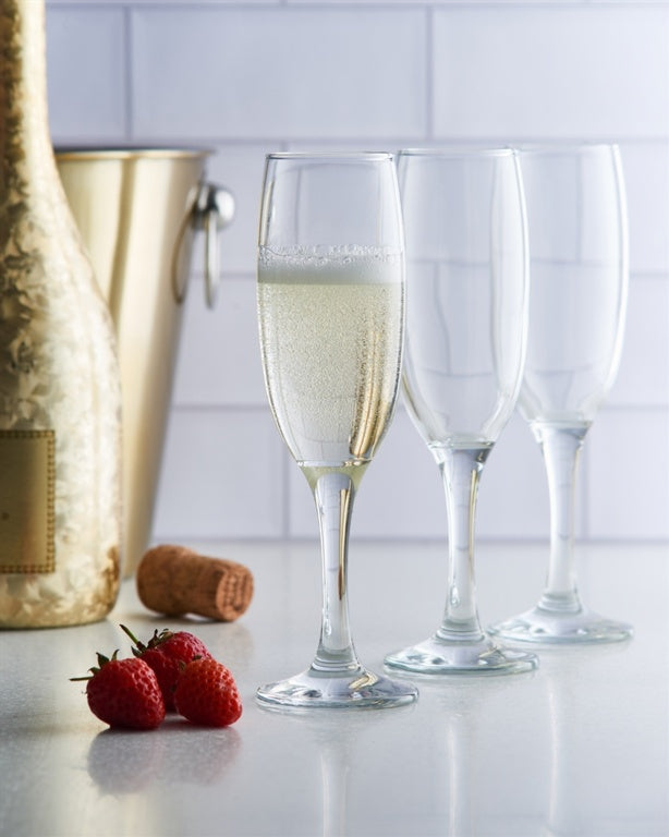 Essentials Flute Glasses