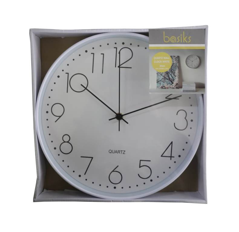 30cm Quartz Wall Clock