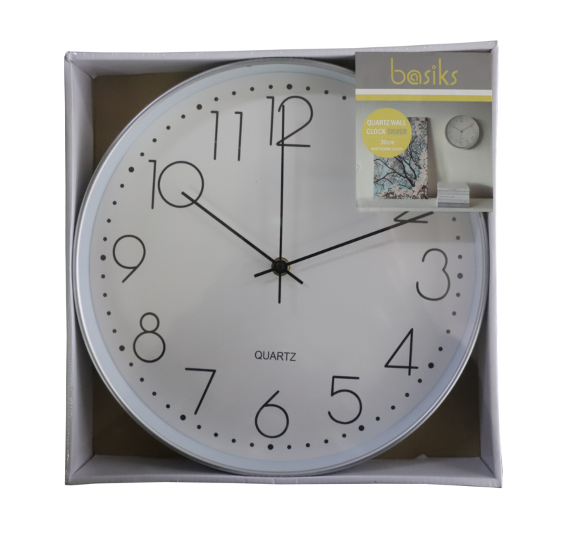 30cm Quartz Wall Clock