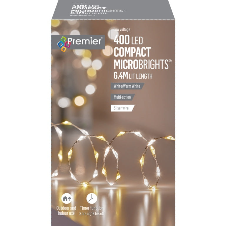 400 LED Multi Action Compact Microbrights