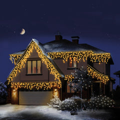 480 LEDs Snowing Icicles
