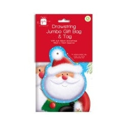 Drawstring Gift Bag & Tag Sack