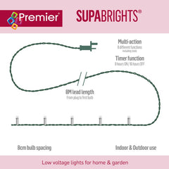80 Multi Action LEDs Supabrights