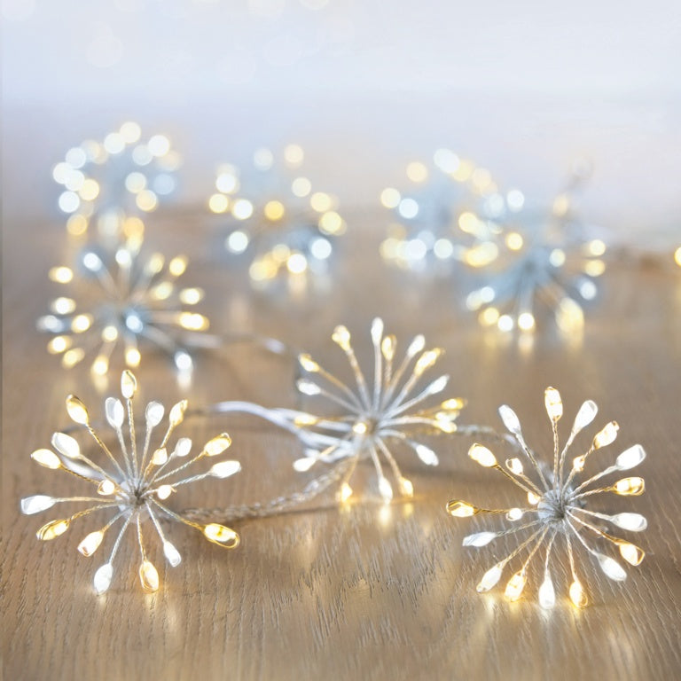 400l Multi Action Starburst String Lights