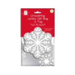 Drawstring Holographic Sack