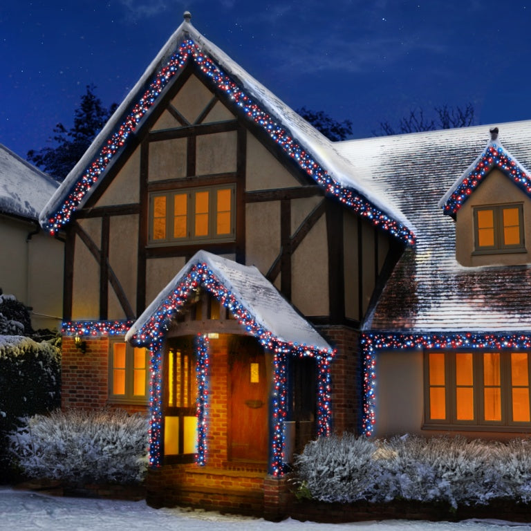 720 LED Multi Action Cluster Brights With Timer