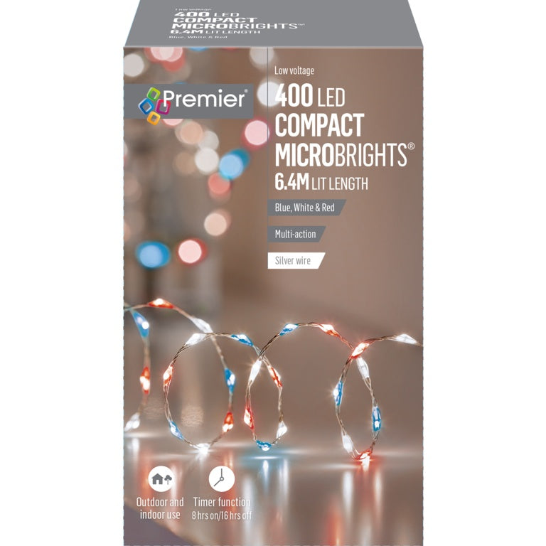 400 LED Multi Action Compact Microbrights