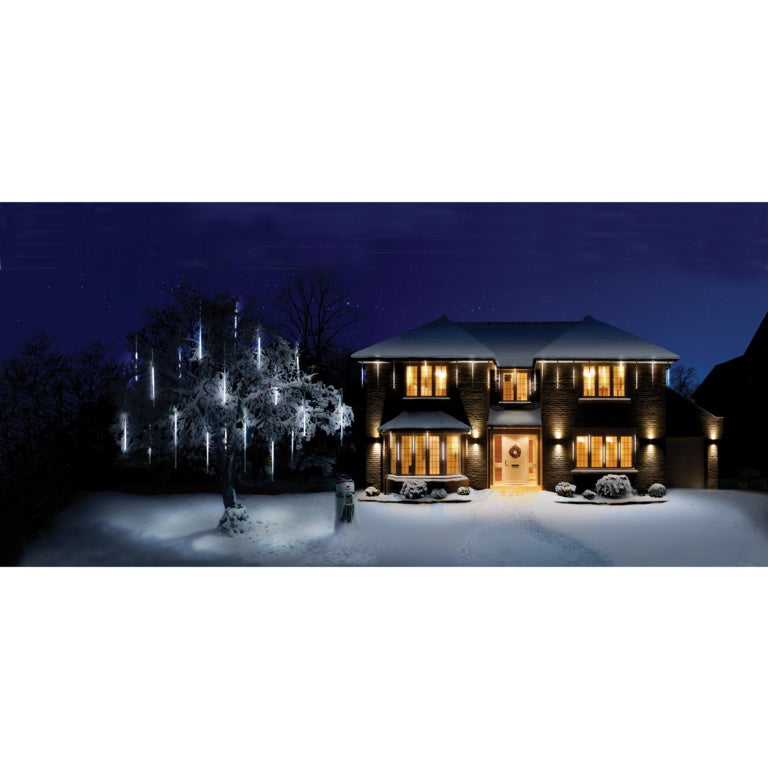15 Piece Snowing Shower Light