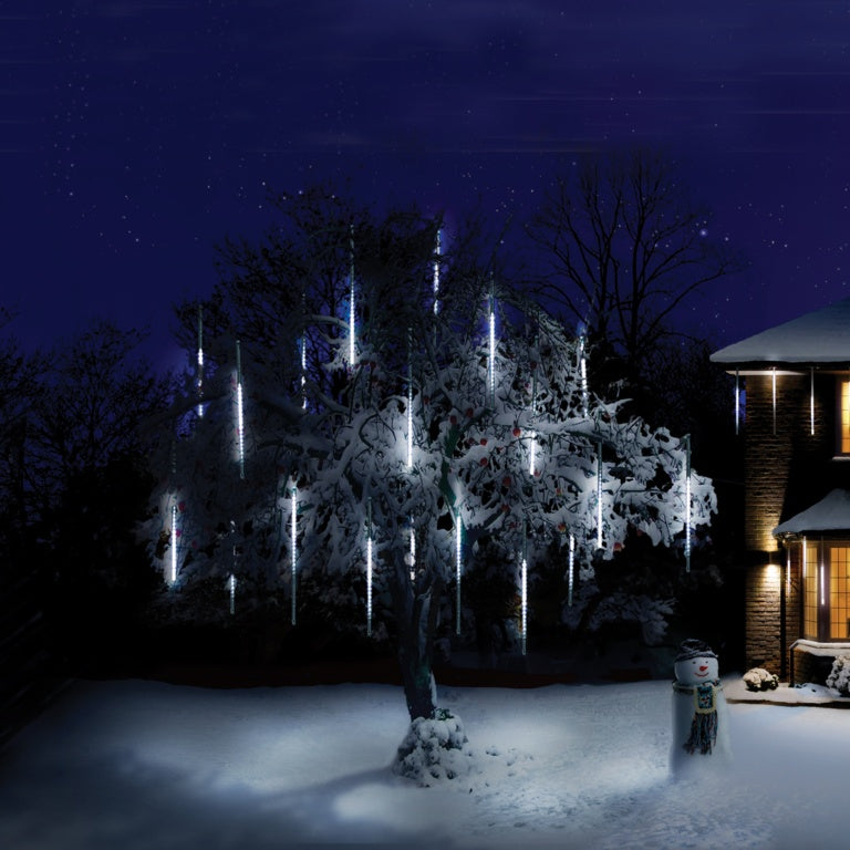 15 Piece Snowing Shower Light