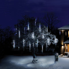 15 Piece Snowing Shower Light
