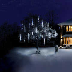 15 Piece Snowing Shower Light