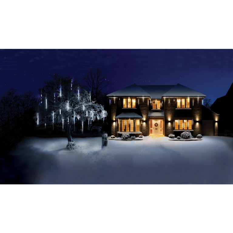 15 Piece Snowing Shower Light