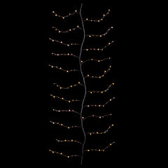 Brown Branch With 216 Warm White LEDs