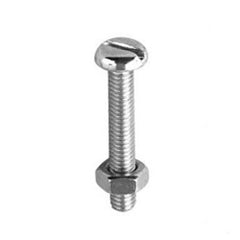 Machine Screw & Nut ZP Pack 4