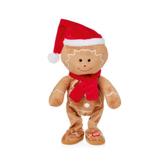 Animated Gingerbread Man With Music
