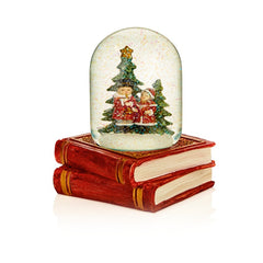 Christmas Children Scene Waterglobe