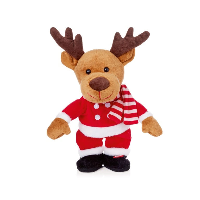 Animated Reindeer With Music