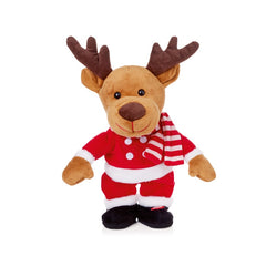 Animated Reindeer With Music