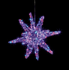 300 LED White Warm White Sputnik