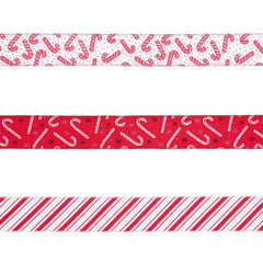 Candy Cane Ribbon Assorted