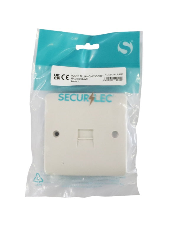 1 Gang Telephone Socket Master