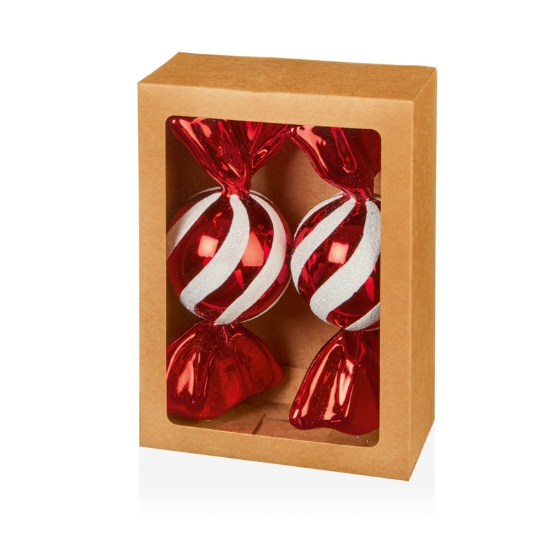 2 Piece Candy Sweet Hanging Decoration
