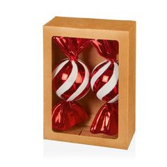 2 Piece Candy Sweet Hanging Decoration