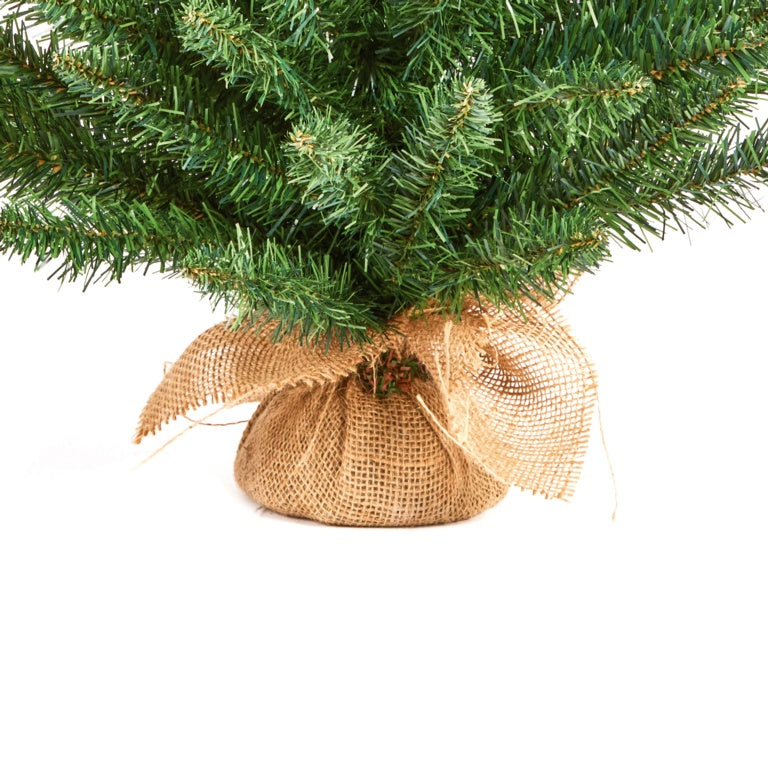 Burlap Tree