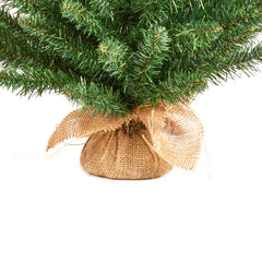 Burlap Tree
