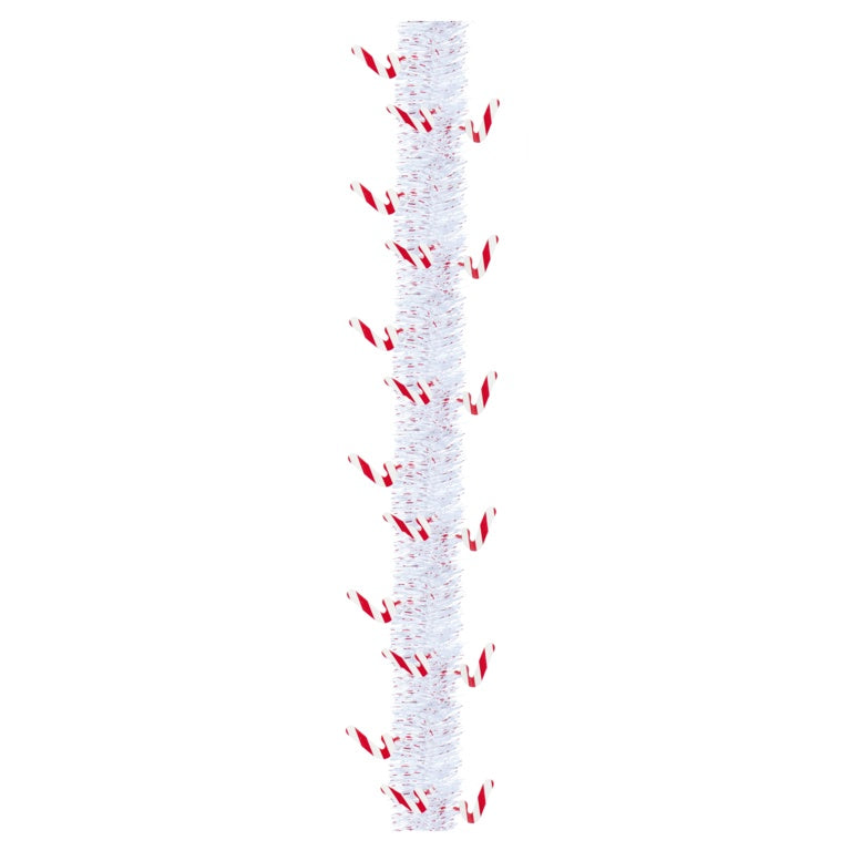 Candy Cane Tinsel