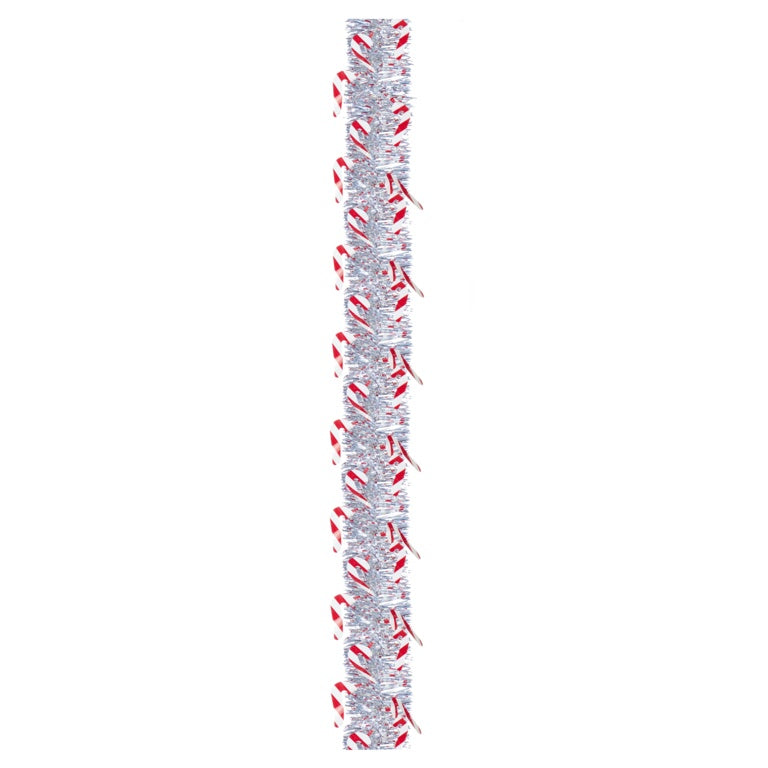 Candy Cane Tinsel