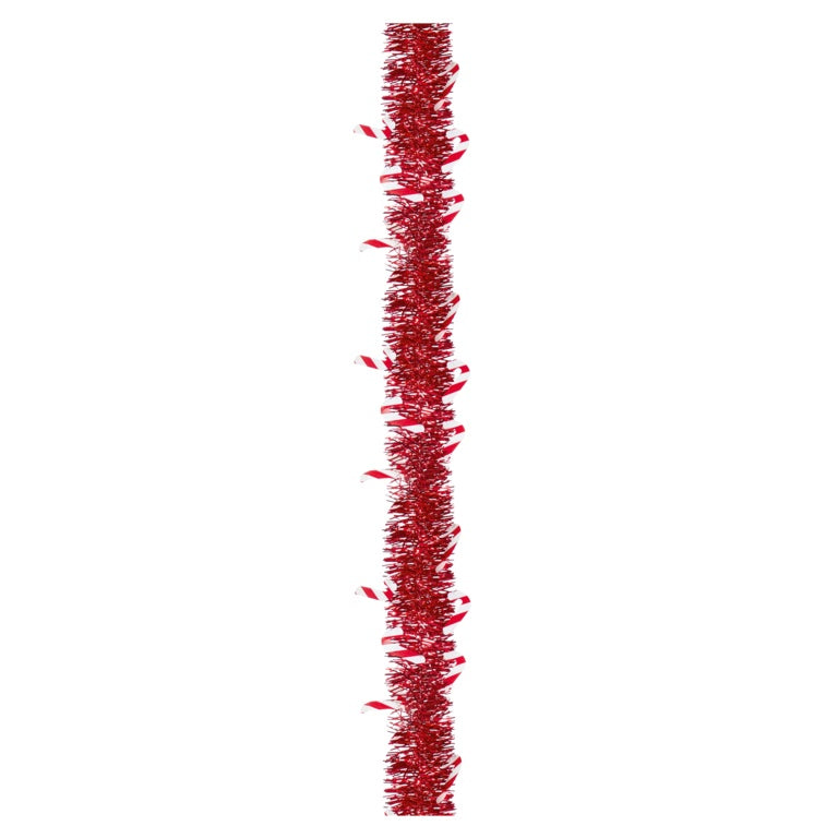 Candy Cane Tinsel