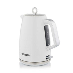 White Textured Jug Kettle
