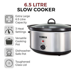 Steel Slow Cooker Stainless