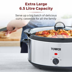 Steel Slow Cooker Stainless