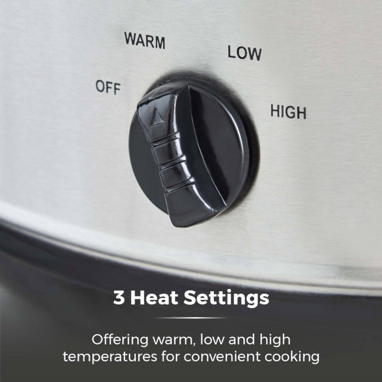 Steel Slow Cooker Stainless