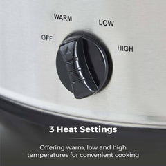 Steel Slow Cooker Stainless